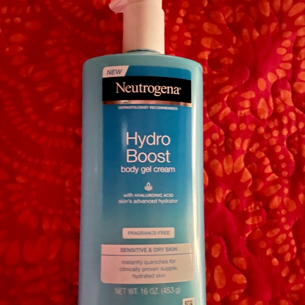 16 oz New Neutrogena Hydro Body Gel 16oz